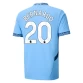 Prima Maglia Bernardo Manchester City 2024/2025